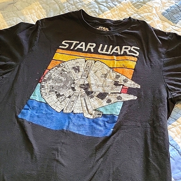 Star Wars Mlenium Falcon Tee - Picture 2 of 3